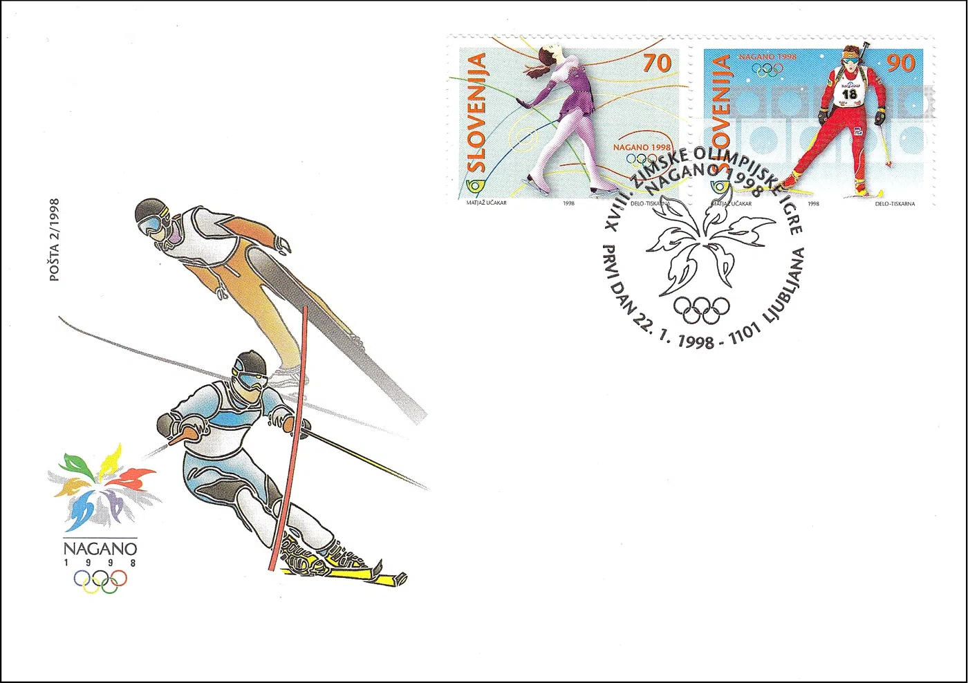 XVIII. ZIMSKE OLIMPIJSKE IGRE NAGANO 1998